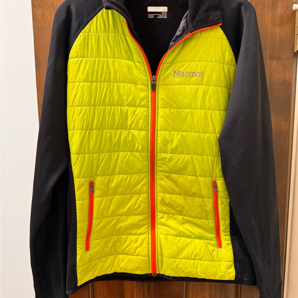 Marmot Variant polartec and down jacket